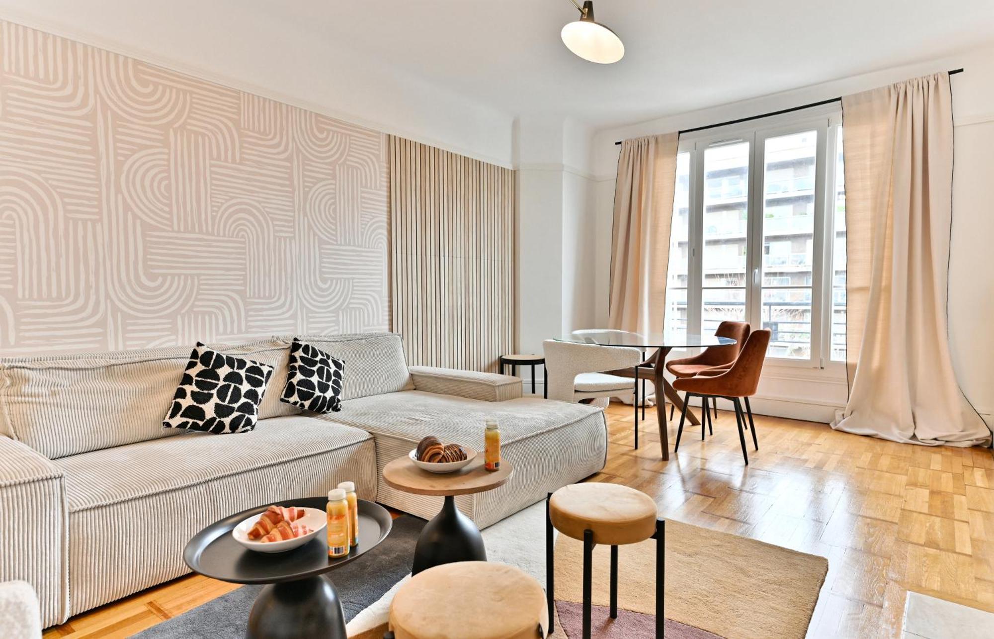 Appartement Luxurious Flat Next Paris - Neuilly Extérieur photo