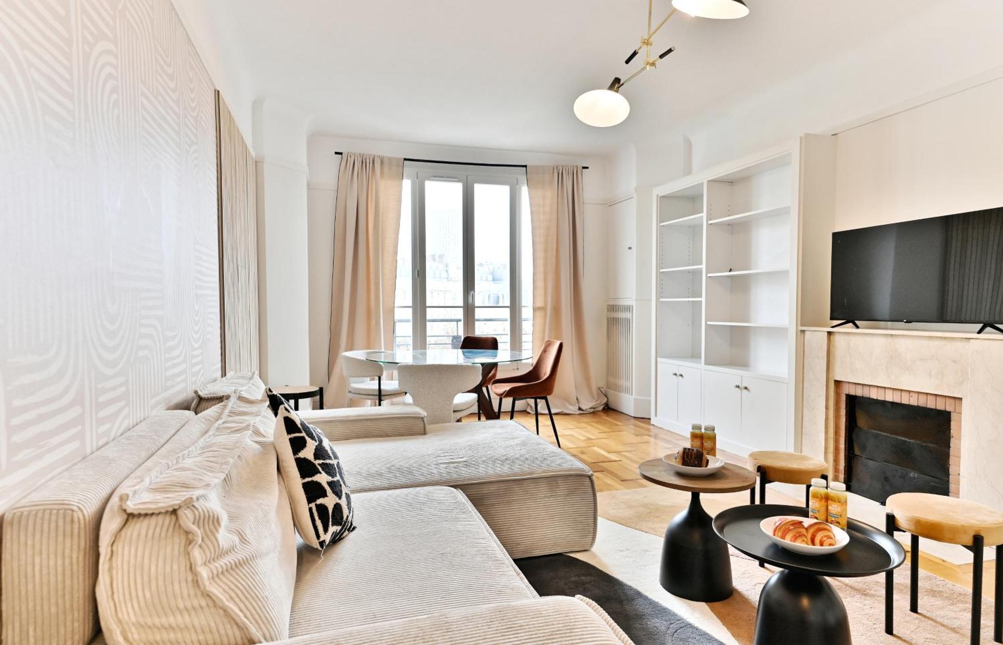 Appartement Luxurious Flat Next Paris - Neuilly Extérieur photo