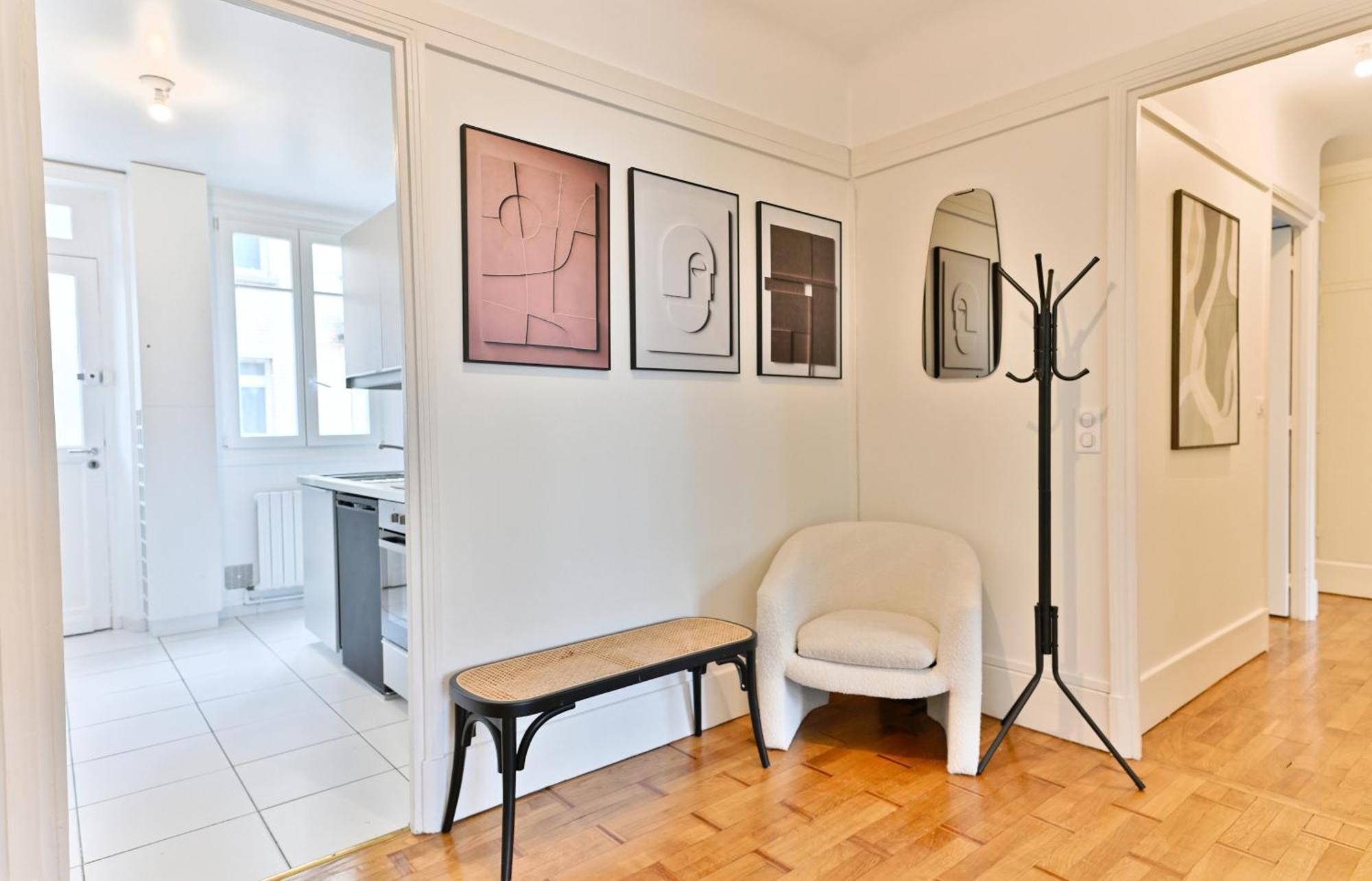 Appartement Luxurious Flat Next Paris - Neuilly Extérieur photo